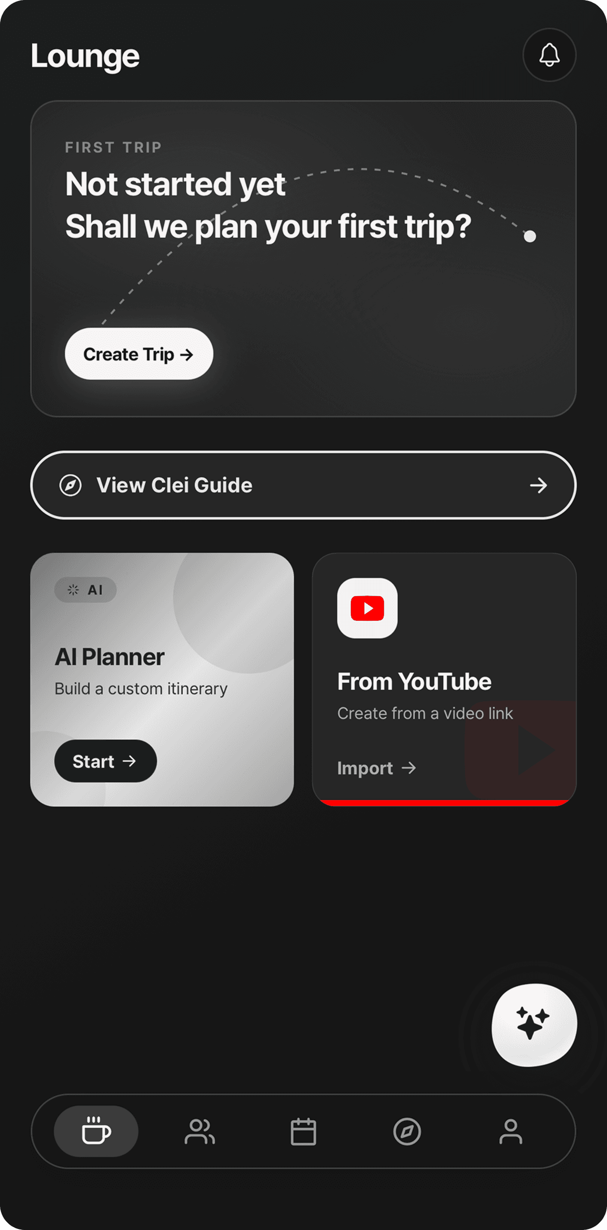 Clei custom theme — pick your own color palette