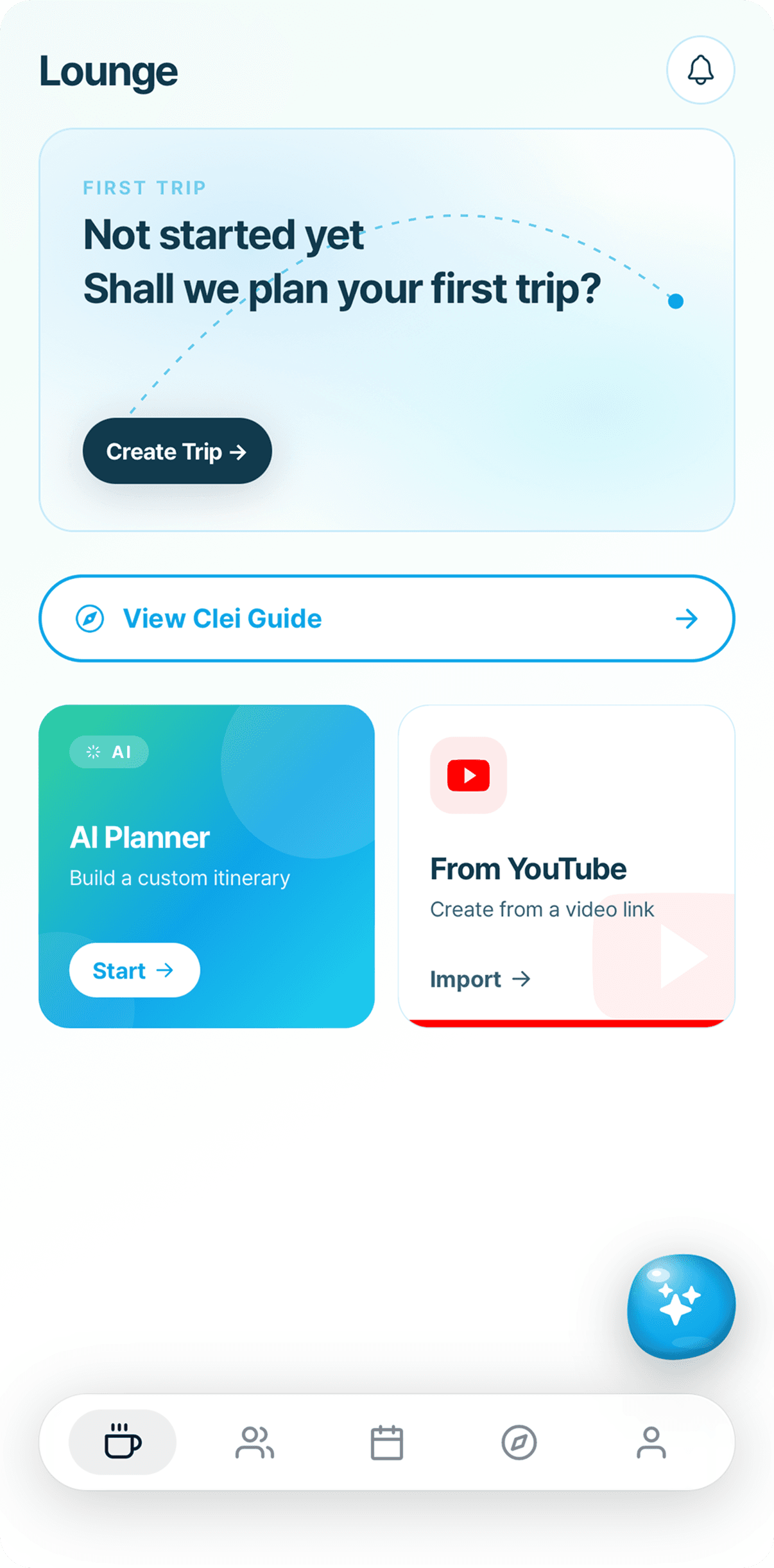 Clei custom theme — pick your own color palette