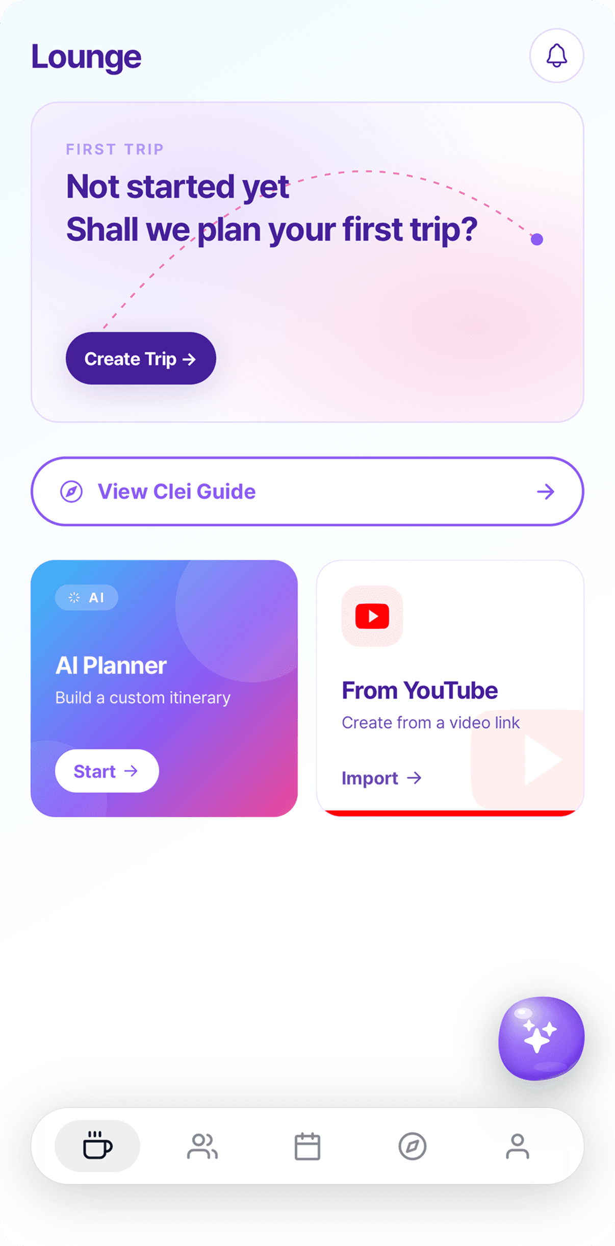 Clei custom theme — pick your own color palette